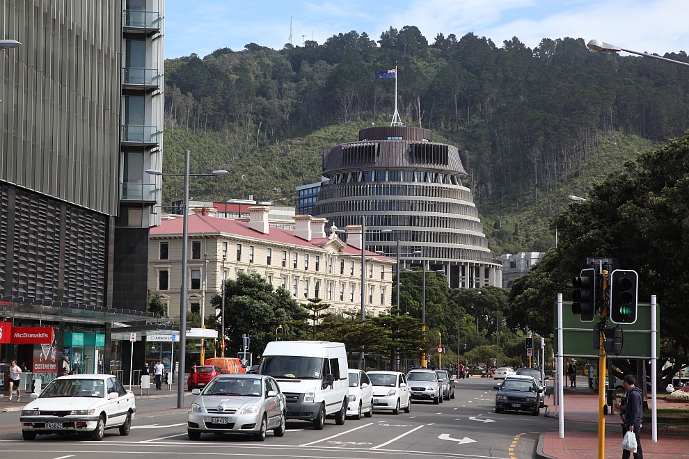 Parlamentsgebaeude von Wellington